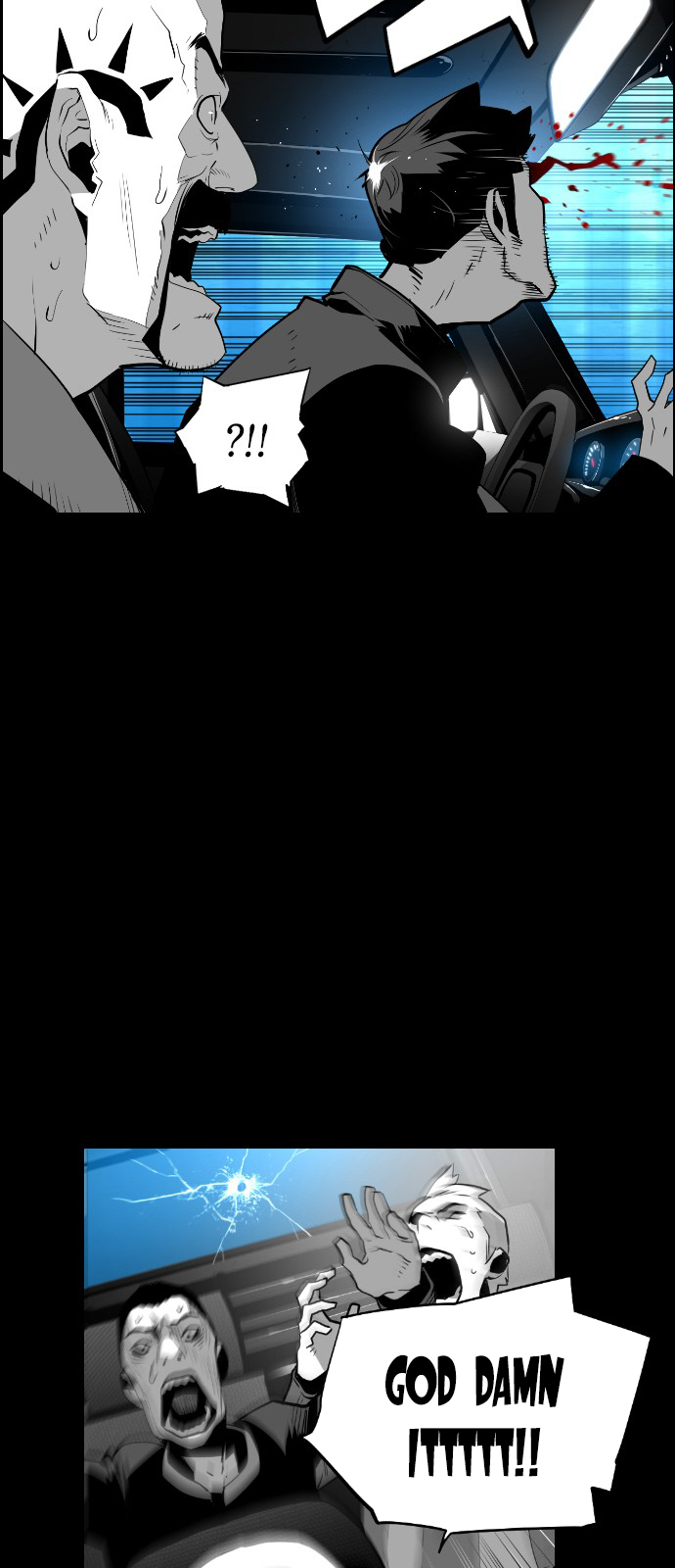 Read Terror Man ENGLISH Manga Online