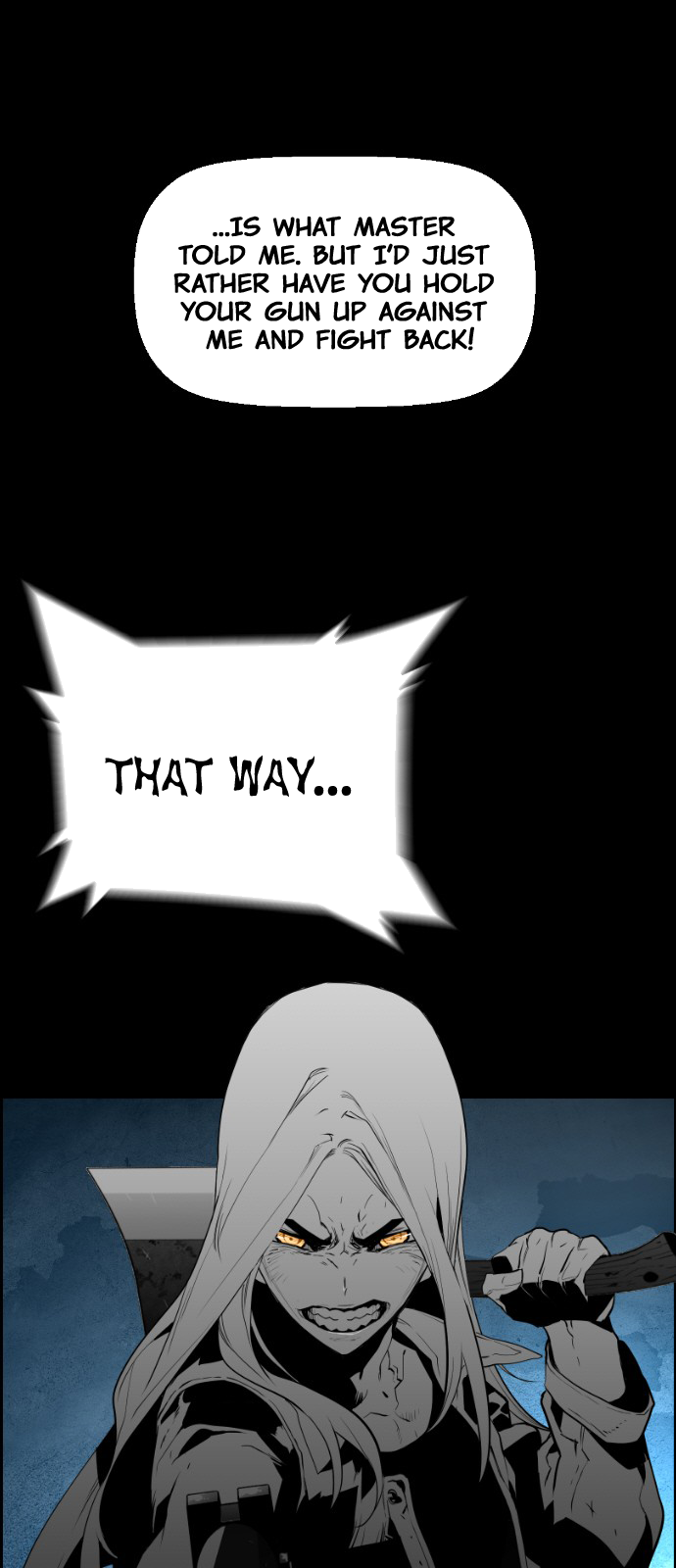 Read Terror Man ENGLISH Manga Online