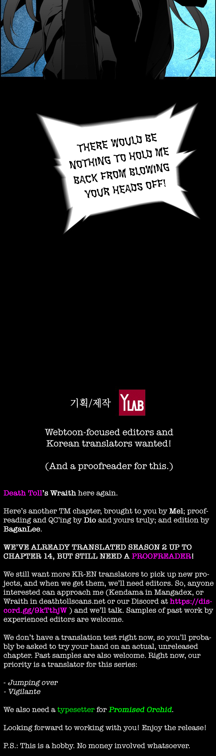 Read Terror Man ENGLISH Manga Online