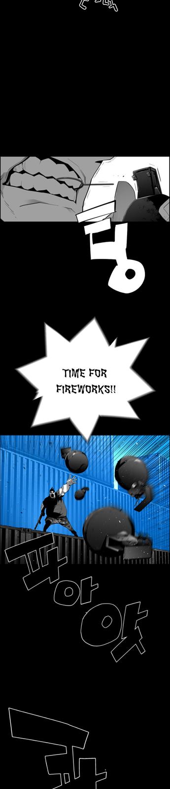 Read Terror Man ENGLISH Manga Online