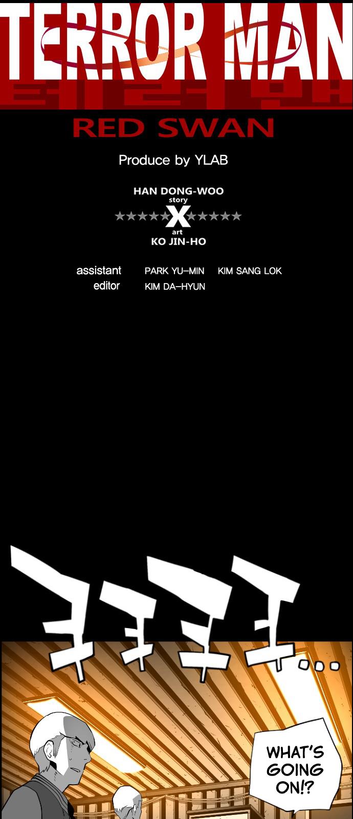 Read Terror Man ENGLISH Manga Online