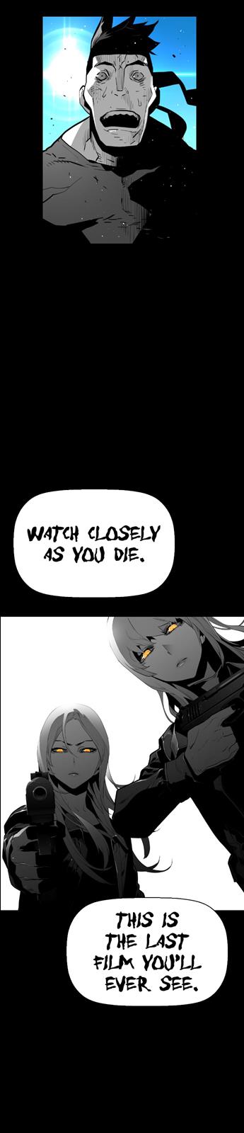 Read Terror Man ENGLISH Manga Online