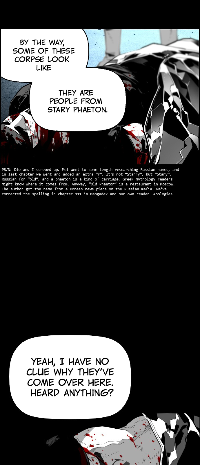 Read Terror Man ENGLISH Manga Online