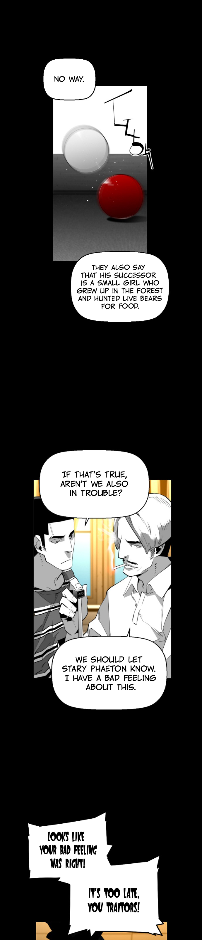 Read Terror Man ENGLISH Manga Online