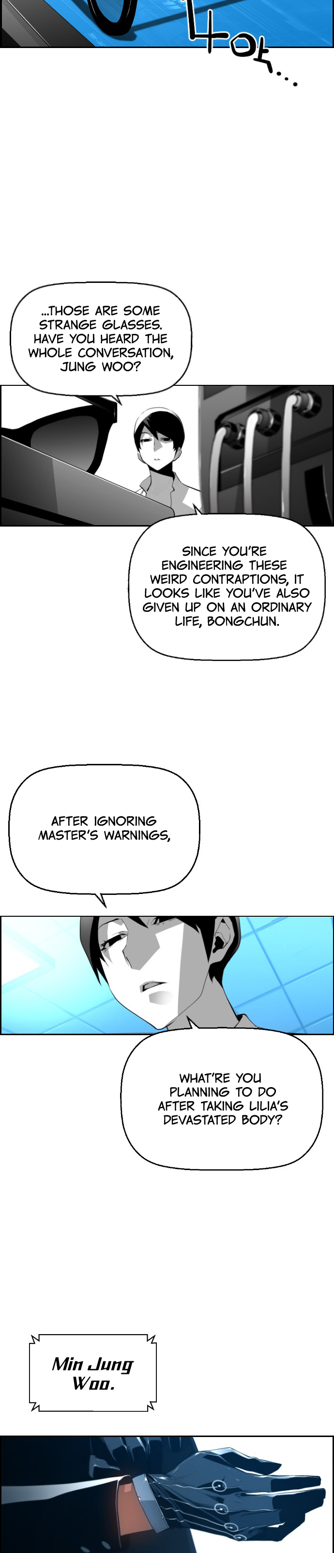 Read Terror Man ENGLISH Manga Online