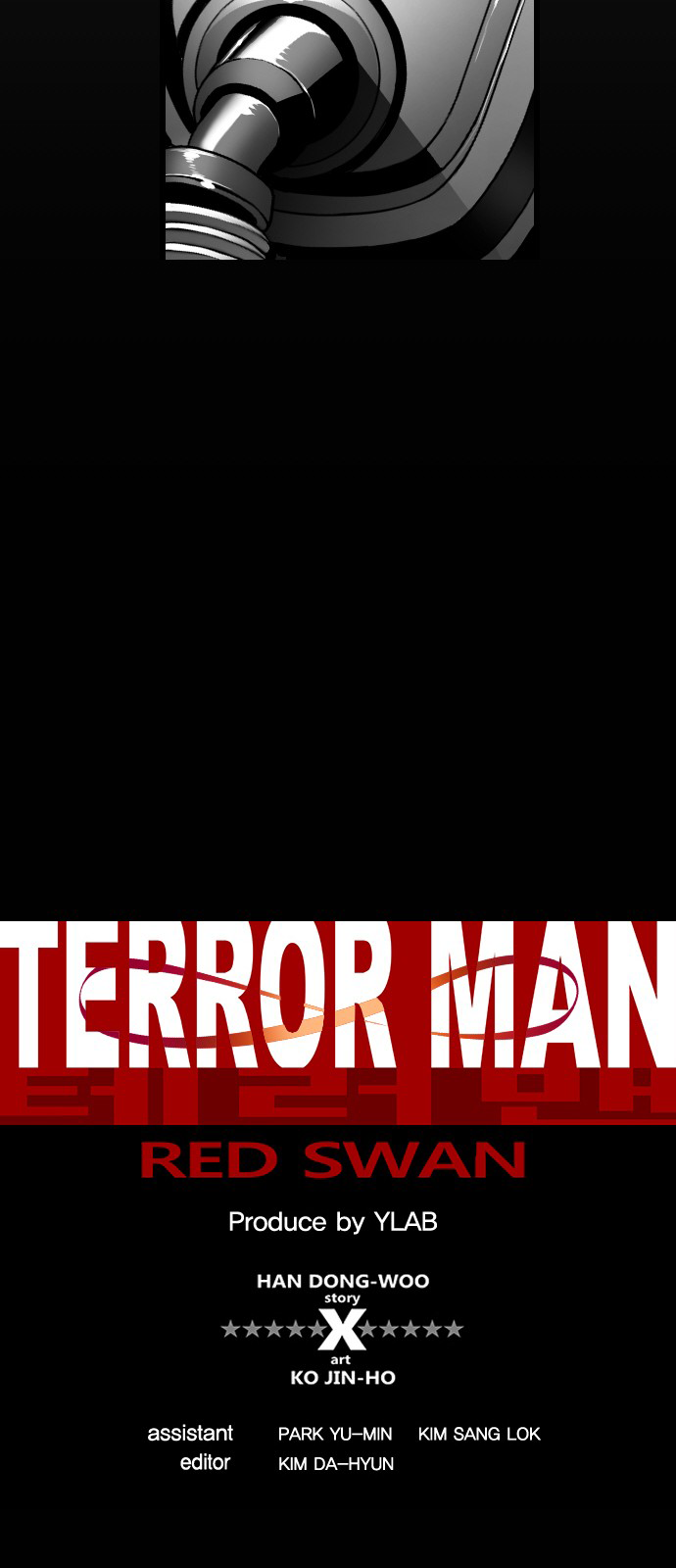 Read Terror Man ENGLISH Manga Online