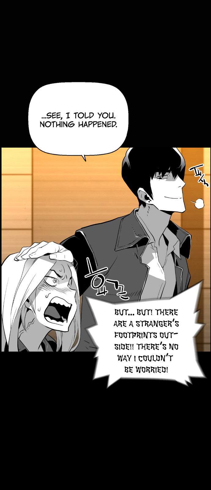 Read Terror Man ENGLISH Manga Online