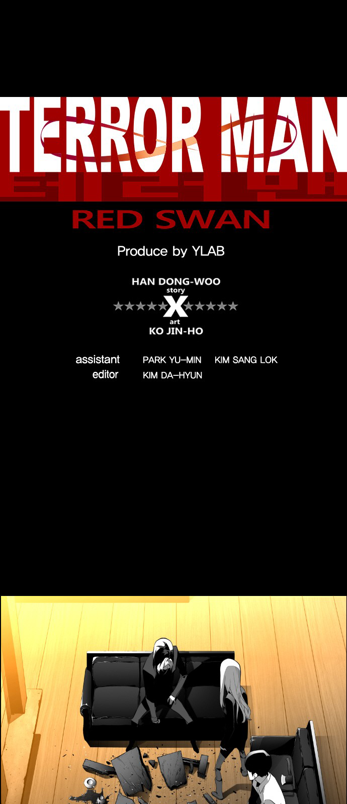 Read Terror Man ENGLISH Manga Online