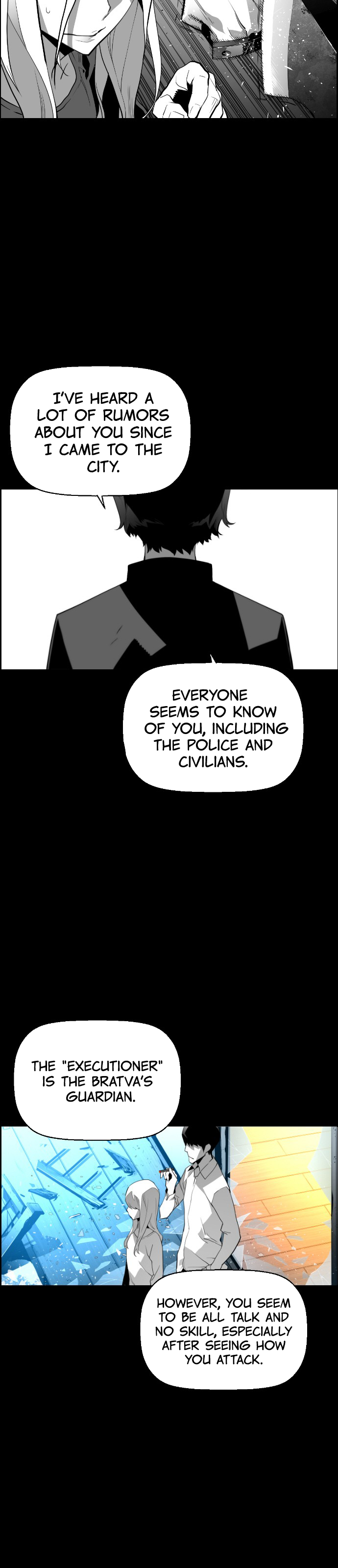 Read Terror Man ENGLISH Manga Online