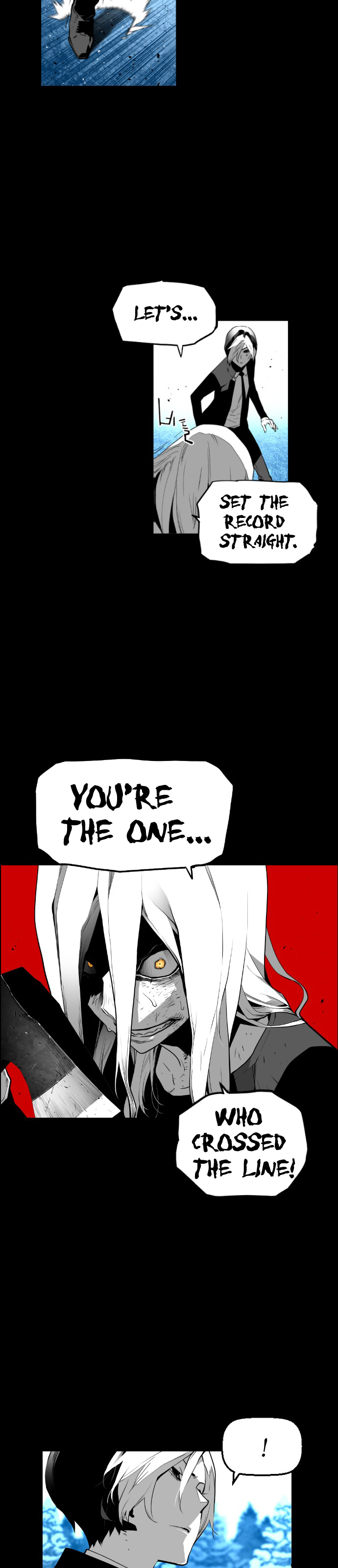 Read Terror Man ENGLISH Manga Online