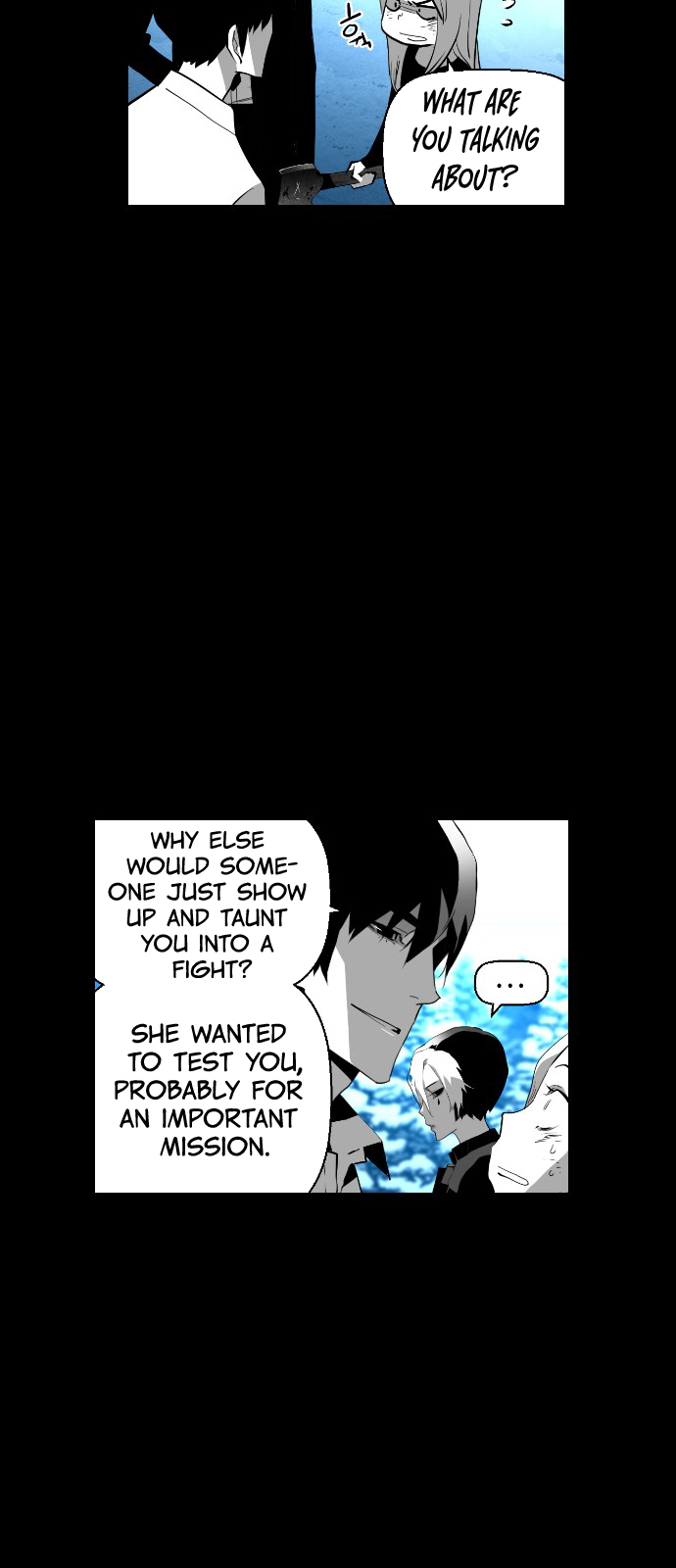 Read Terror Man ENGLISH Manga Online