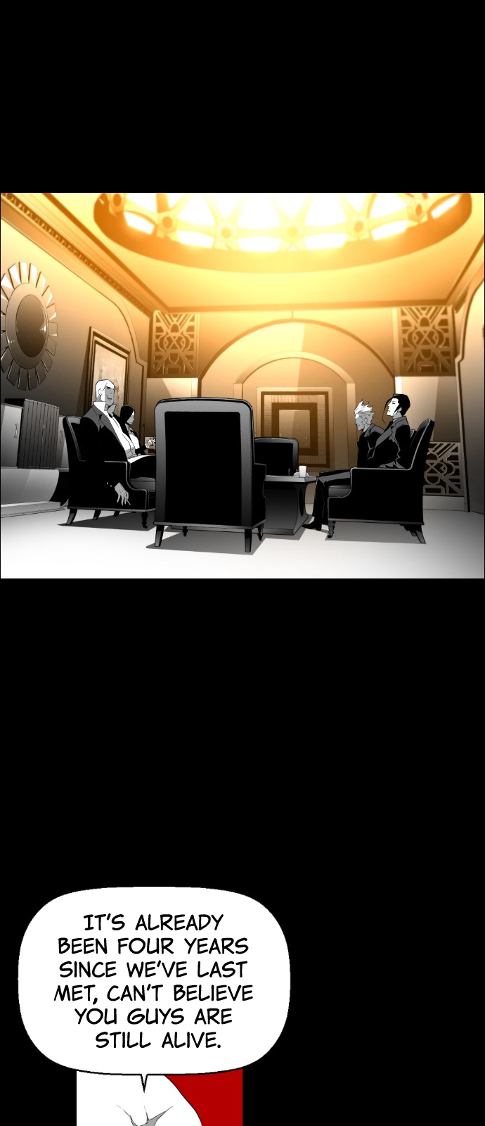 Read Terror Man ENGLISH Manga Online