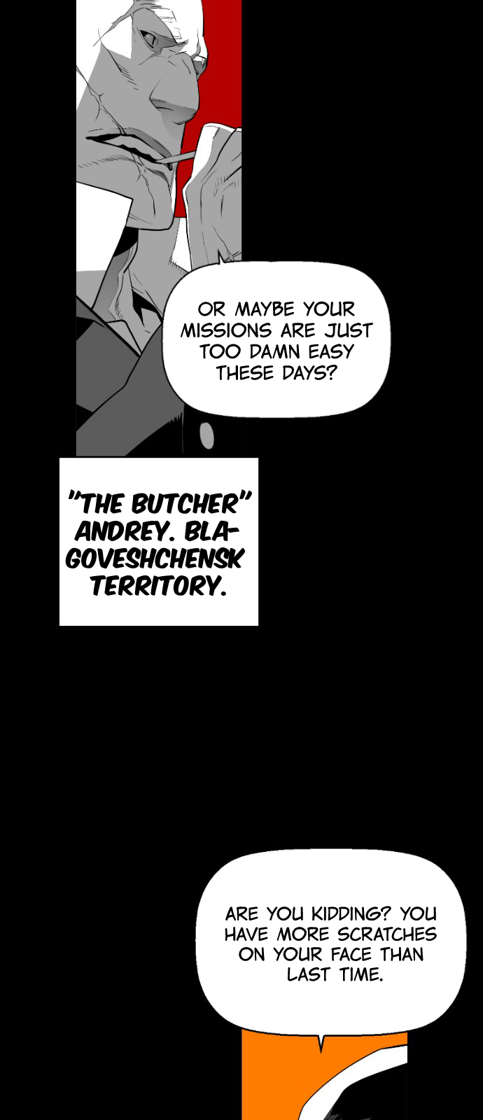 Read Terror Man ENGLISH Manga Online