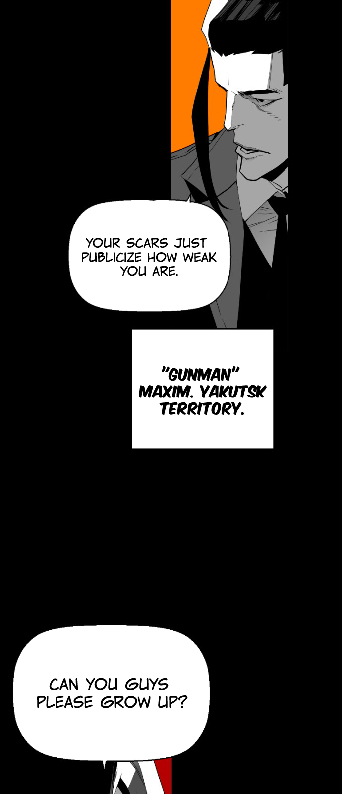 Read Terror Man ENGLISH Manga Online