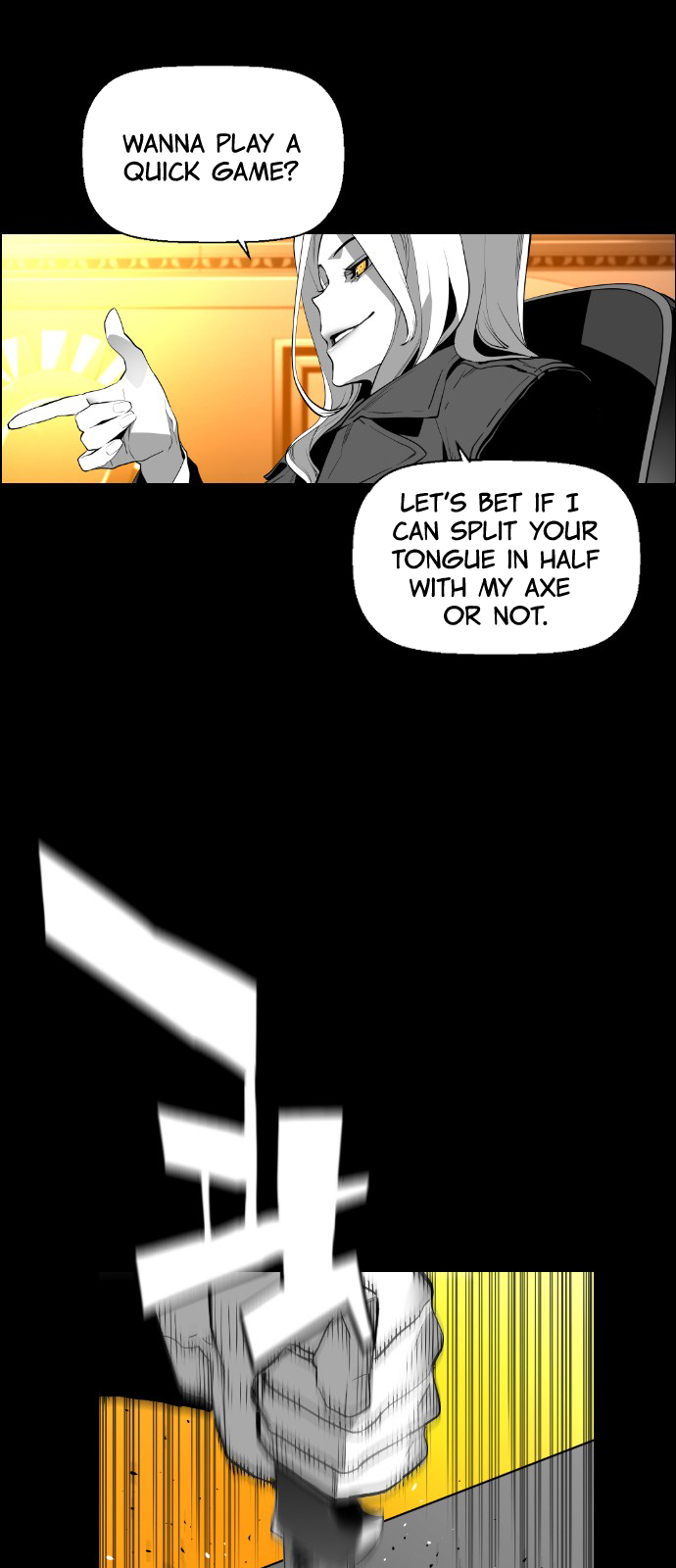 Read Terror Man ENGLISH Manga Online