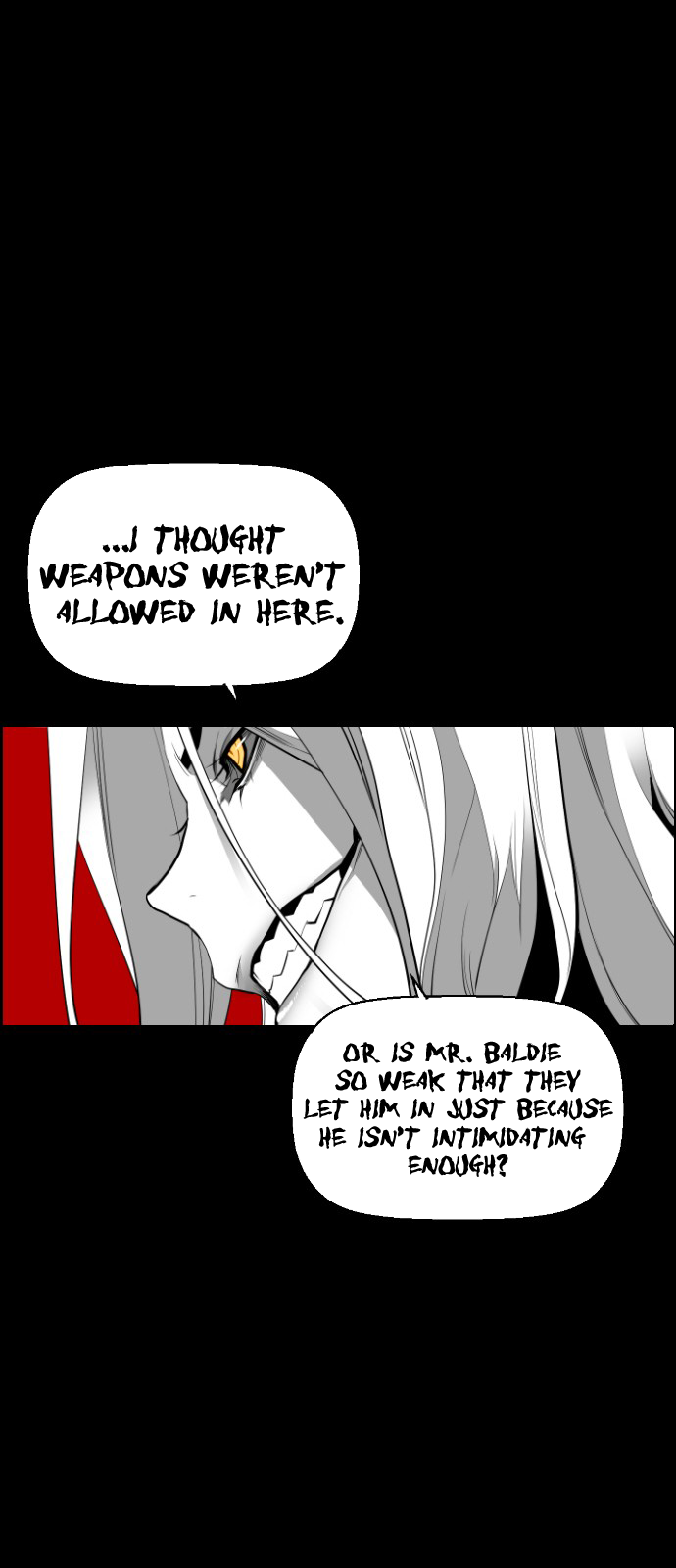 Read Terror Man ENGLISH Manga Online