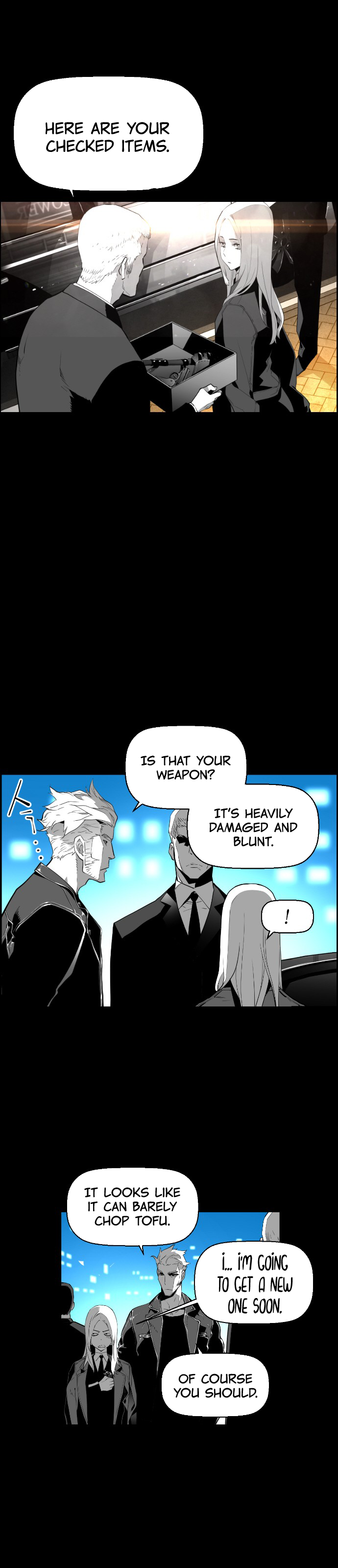 Read Terror Man ENGLISH Manga Online