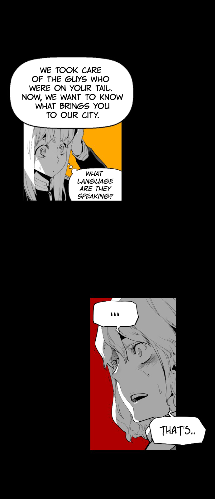 Read Terror Man ENGLISH Manga Online