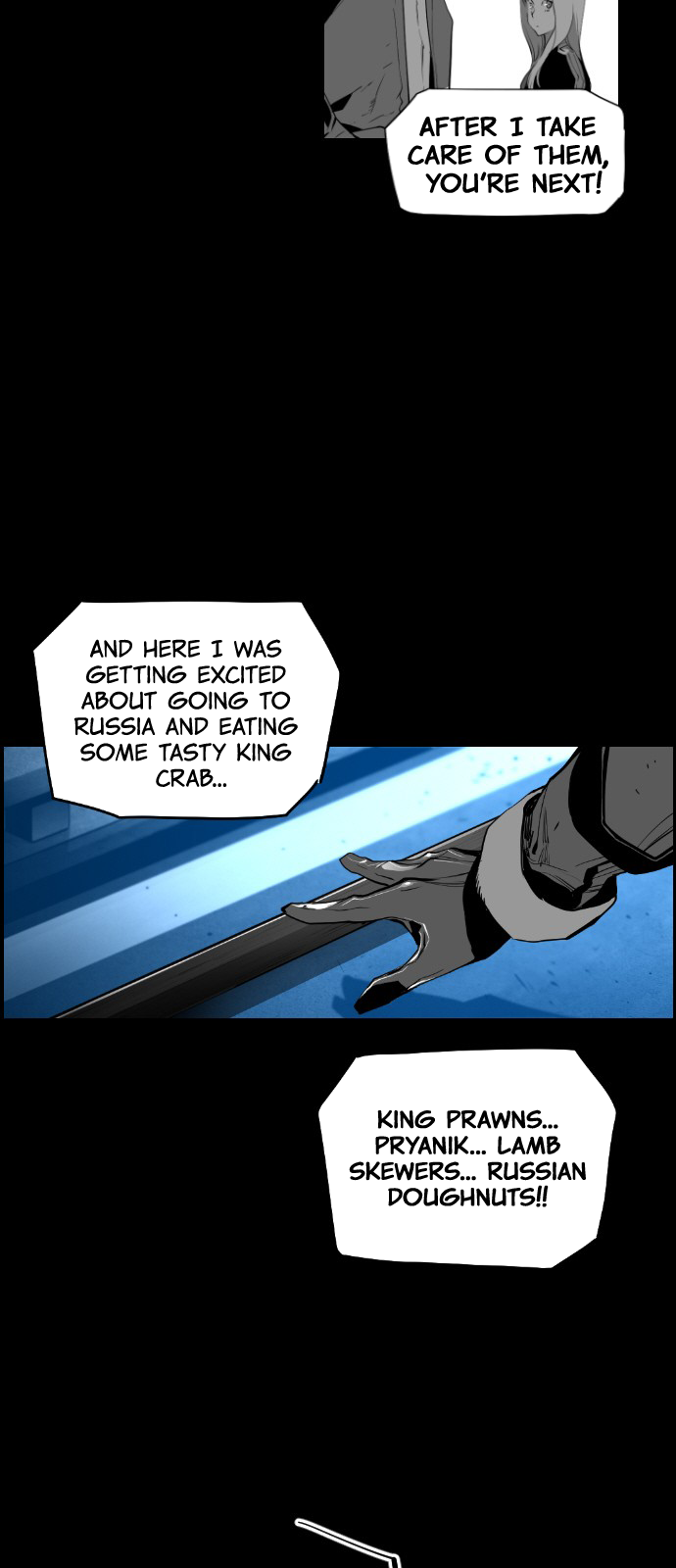 Read Terror Man ENGLISH Manga Online