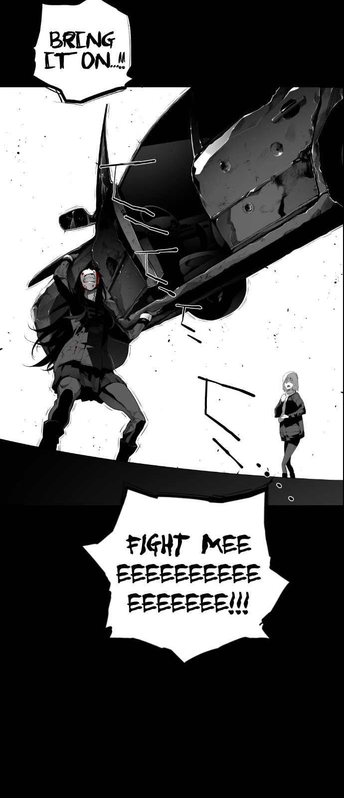 Read Terror Man ENGLISH Manga Online