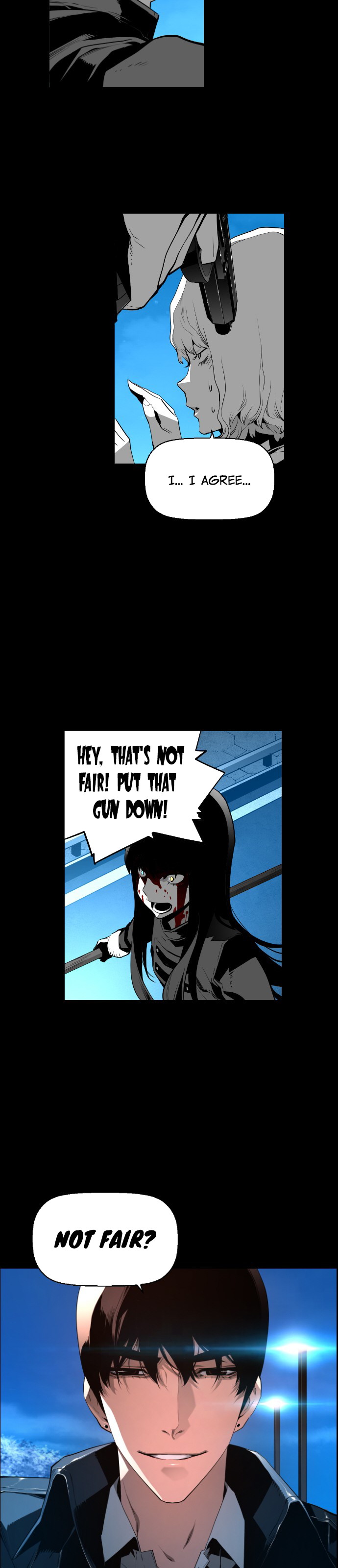 Read Terror Man ENGLISH Manga Online