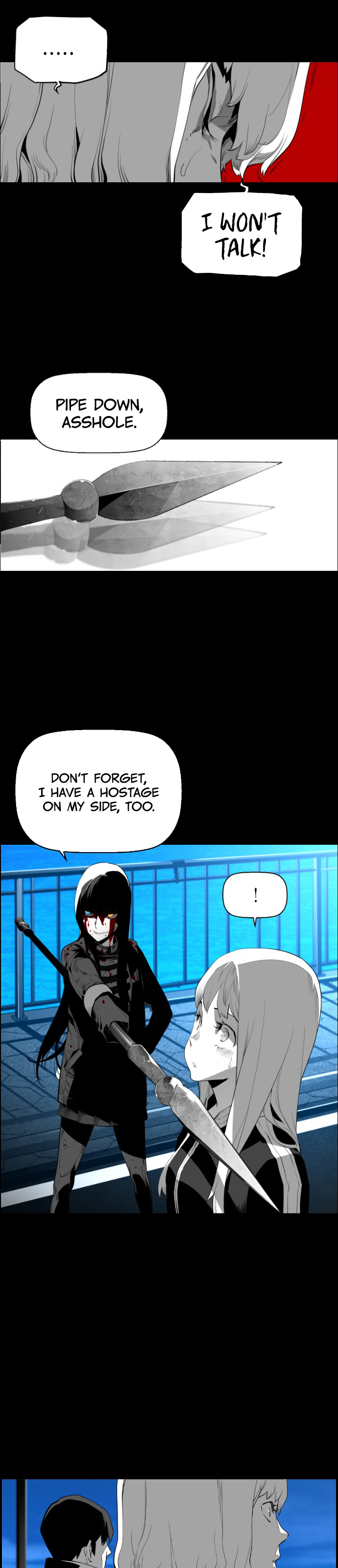 Read Terror Man ENGLISH Manga Online