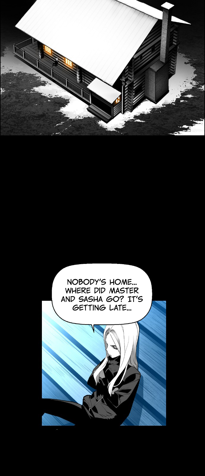 Read Terror Man ENGLISH Manga Online