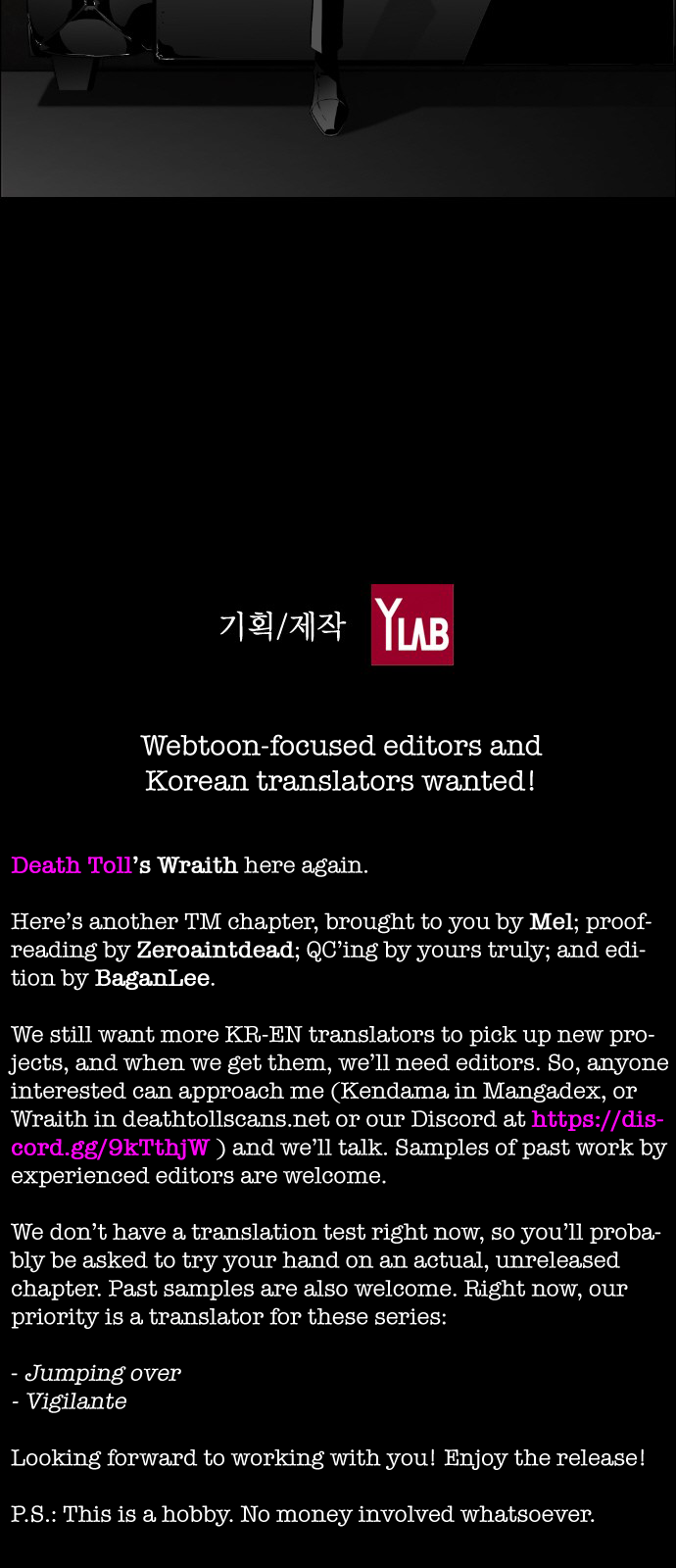 Read Terror Man ENGLISH Manga Online