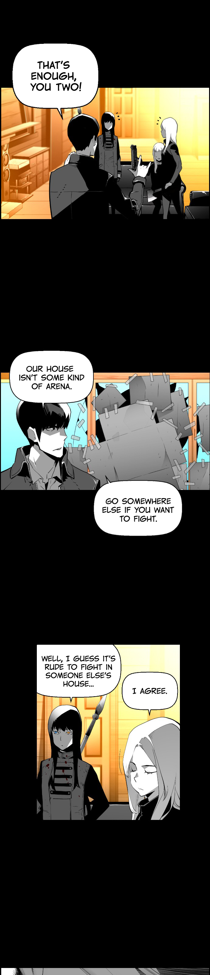 Read Terror Man ENGLISH Manga Online