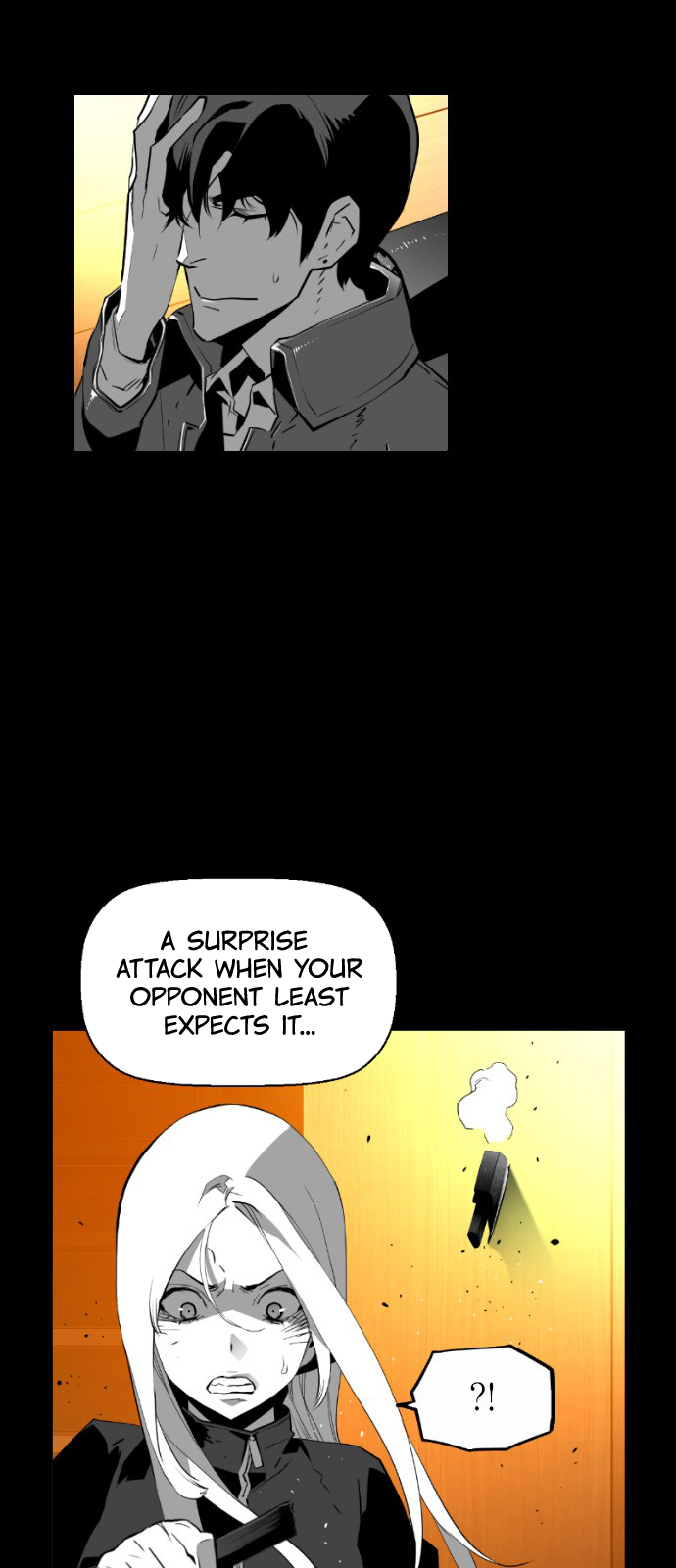 Read Terror Man ENGLISH Manga Online