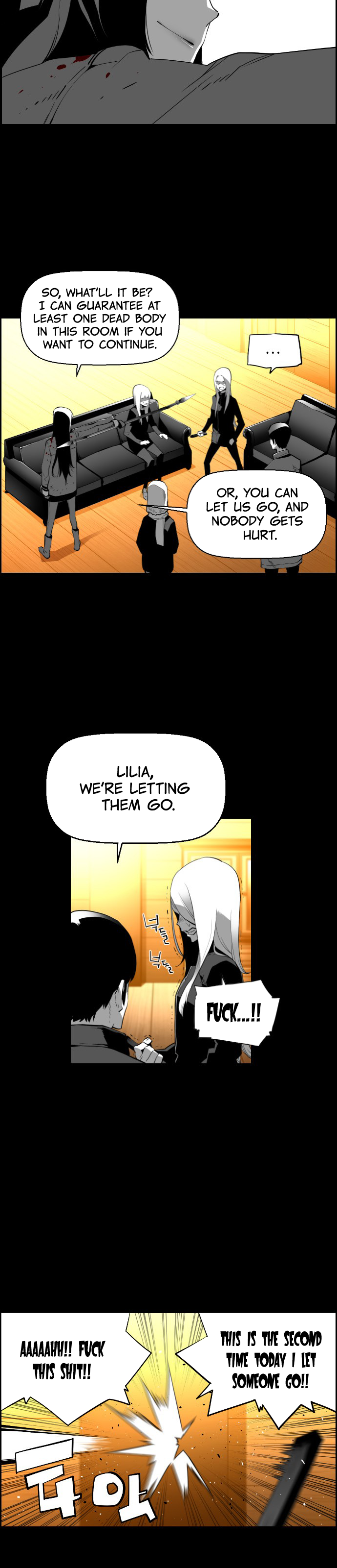 Read Terror Man ENGLISH Manga Online