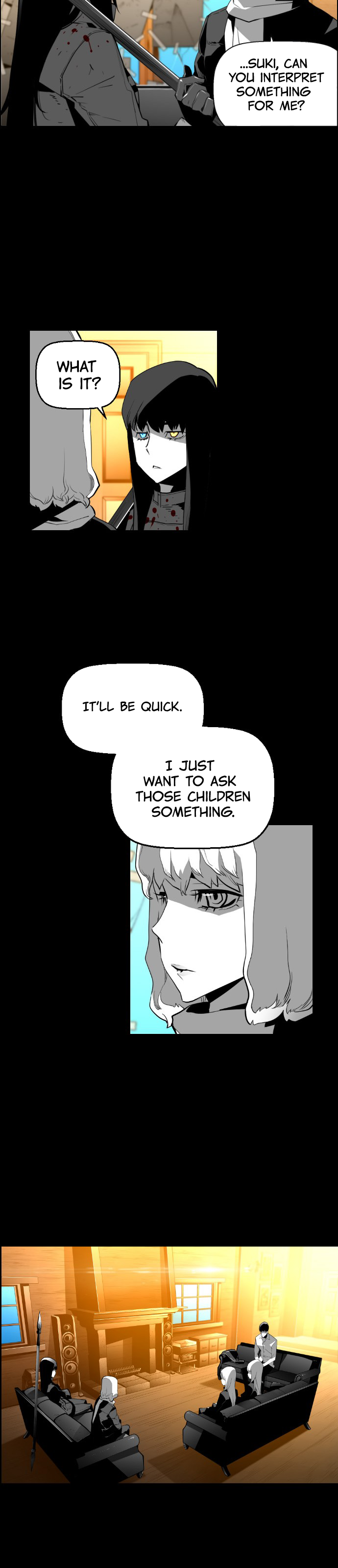 Read Terror Man ENGLISH Manga Online