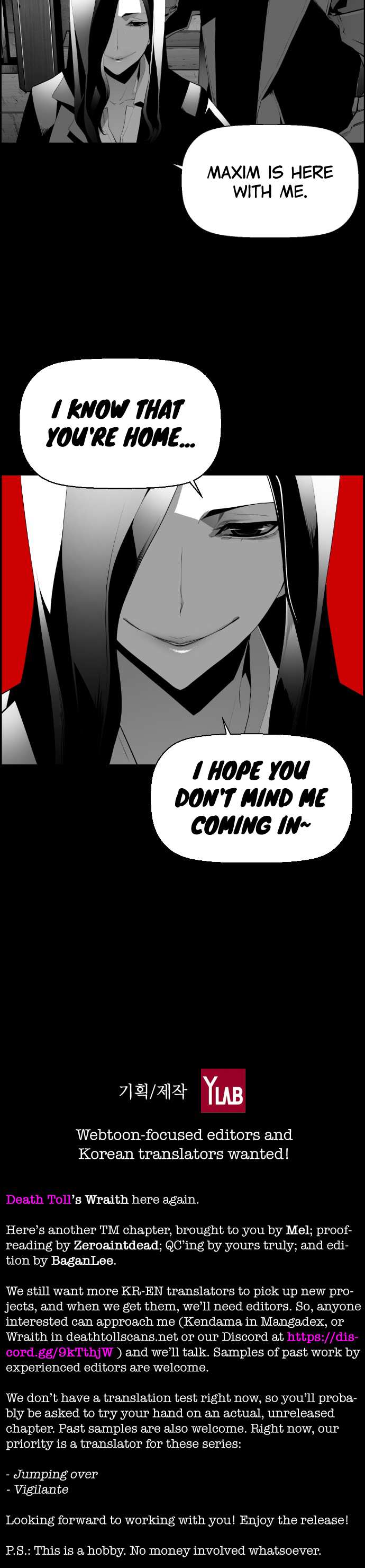 Read Terror Man ENGLISH Manga Online