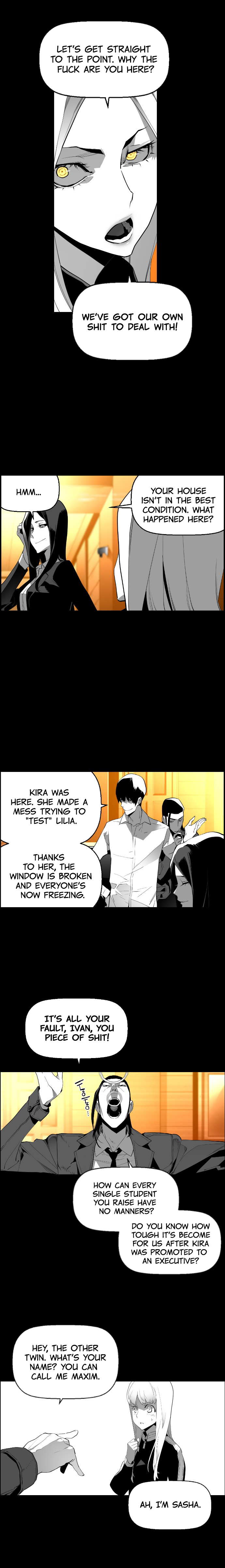 Read Terror Man ENGLISH Manga Online