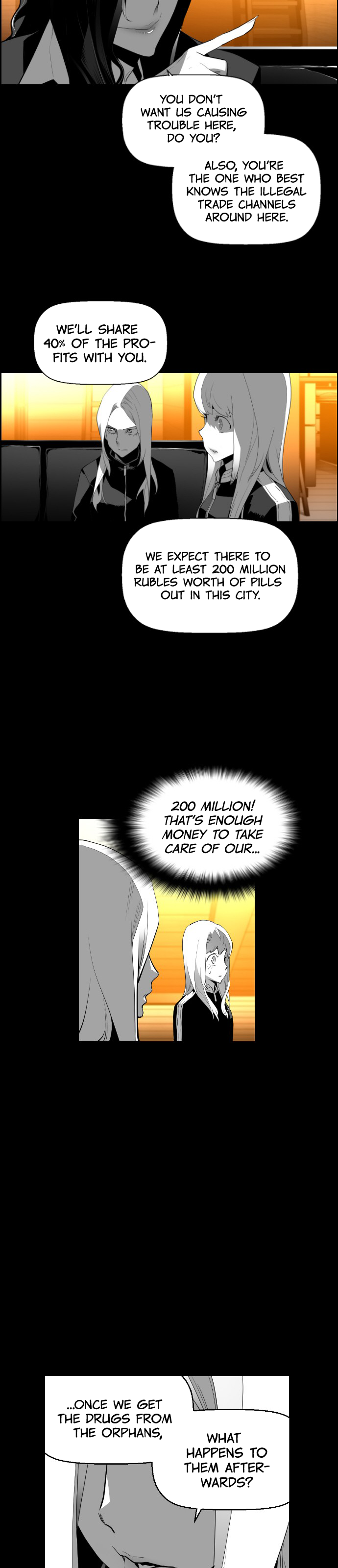 Read Terror Man ENGLISH Manga Online