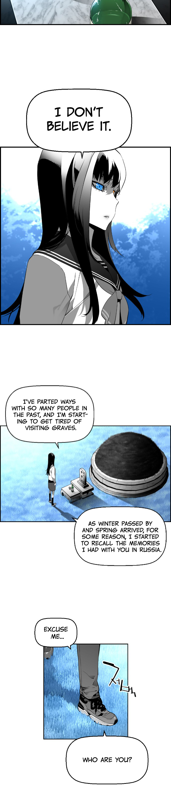 Read Terror Man ENGLISH Manga Online