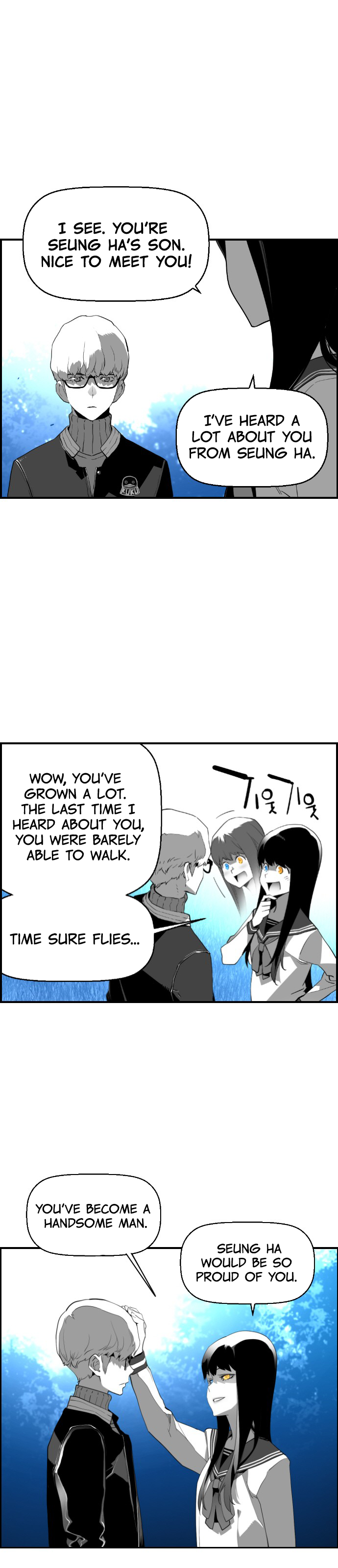 Read Terror Man ENGLISH Manga Online