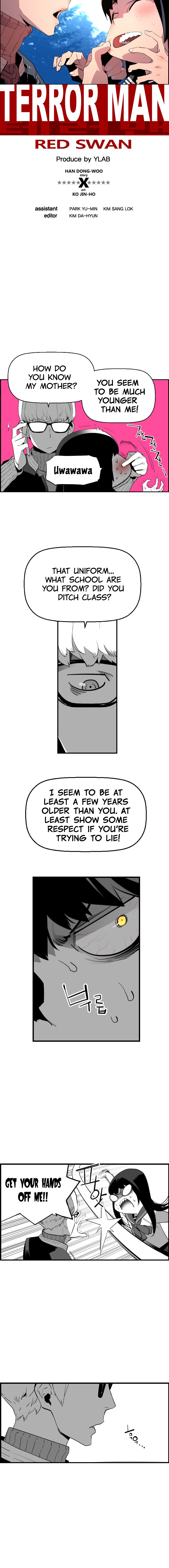 Read Terror Man ENGLISH Manga Online