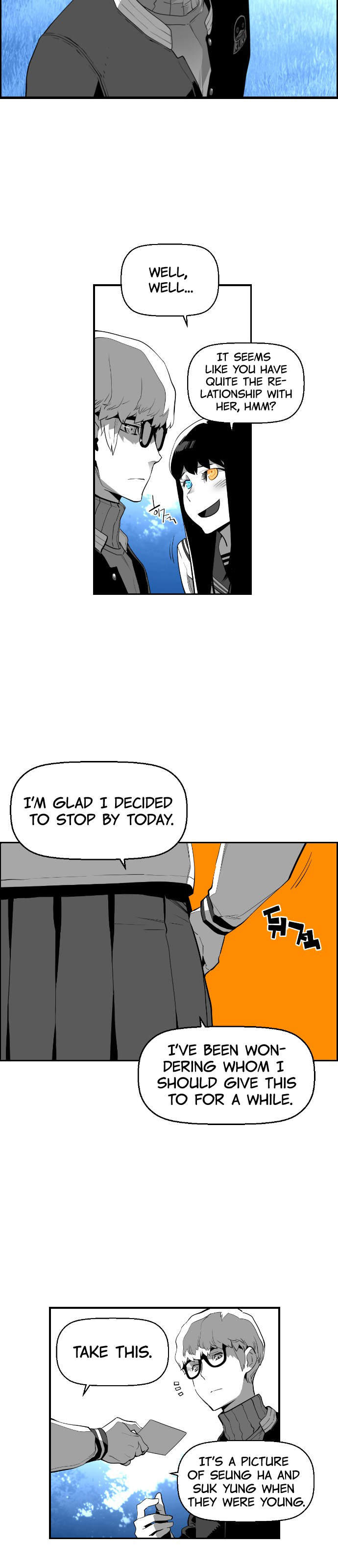 Read Terror Man ENGLISH Manga Online