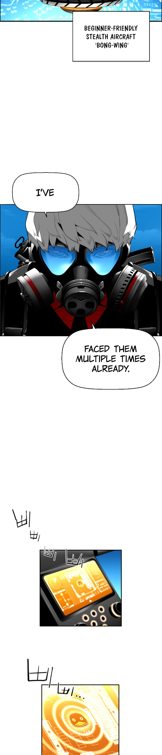 Read Terror Man ENGLISH Manga Online