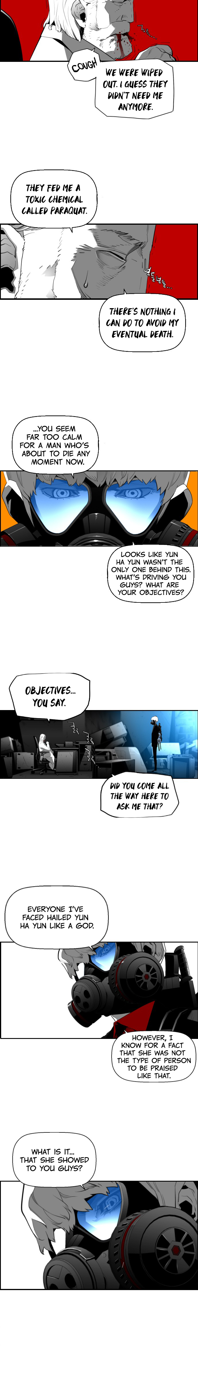 Read Terror Man ENGLISH Manga Online