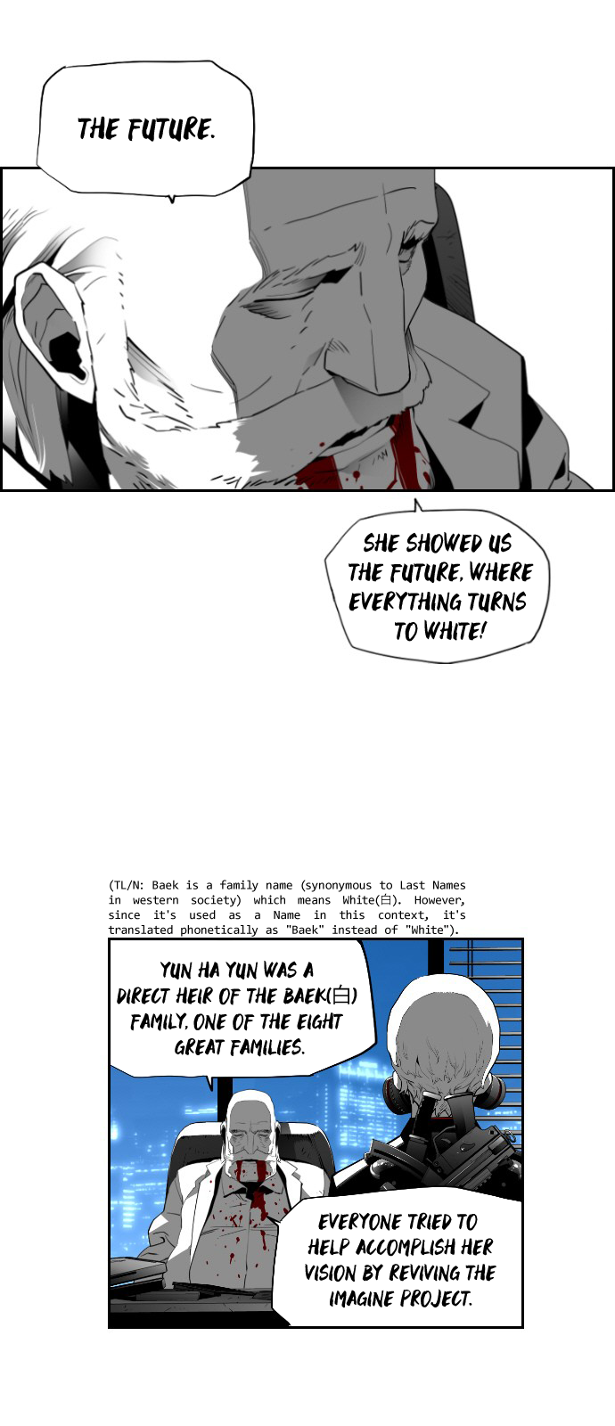 Read Terror Man ENGLISH Manga Online