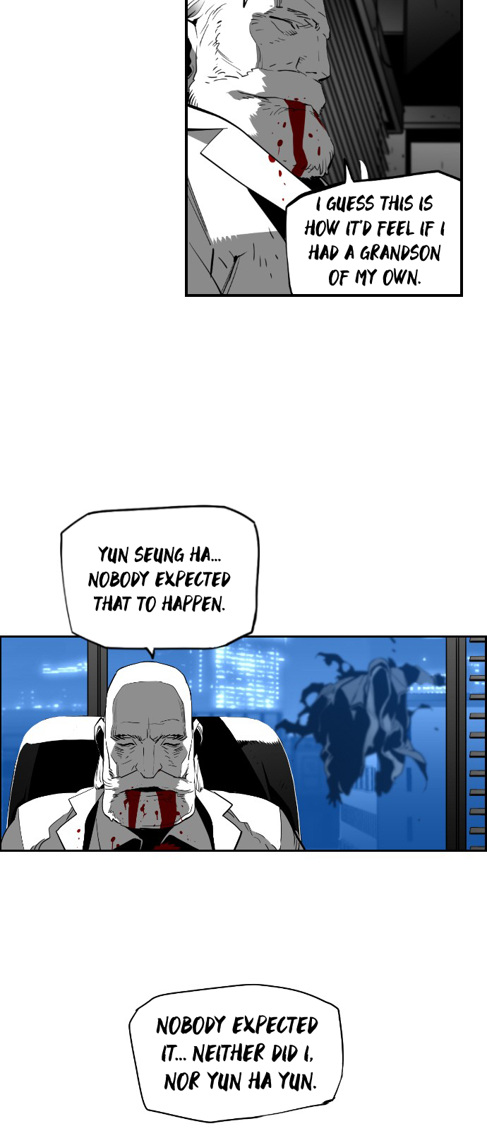 Read Terror Man ENGLISH Manga Online