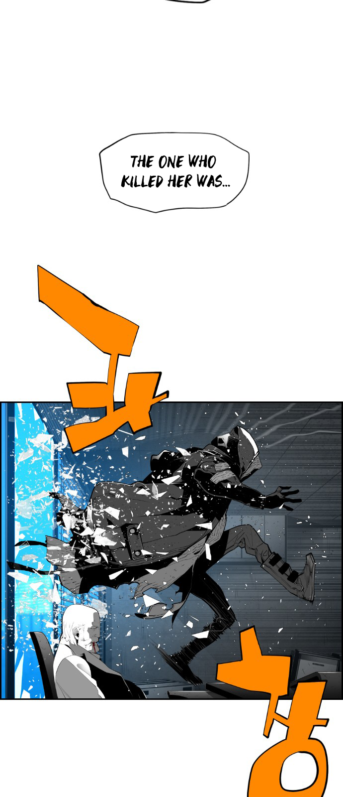 Read Terror Man ENGLISH Manga Online