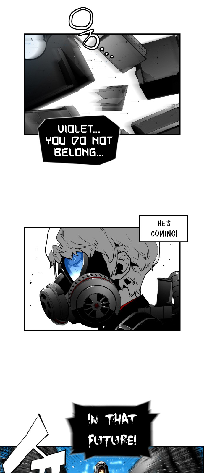 Read Terror Man ENGLISH Manga Online