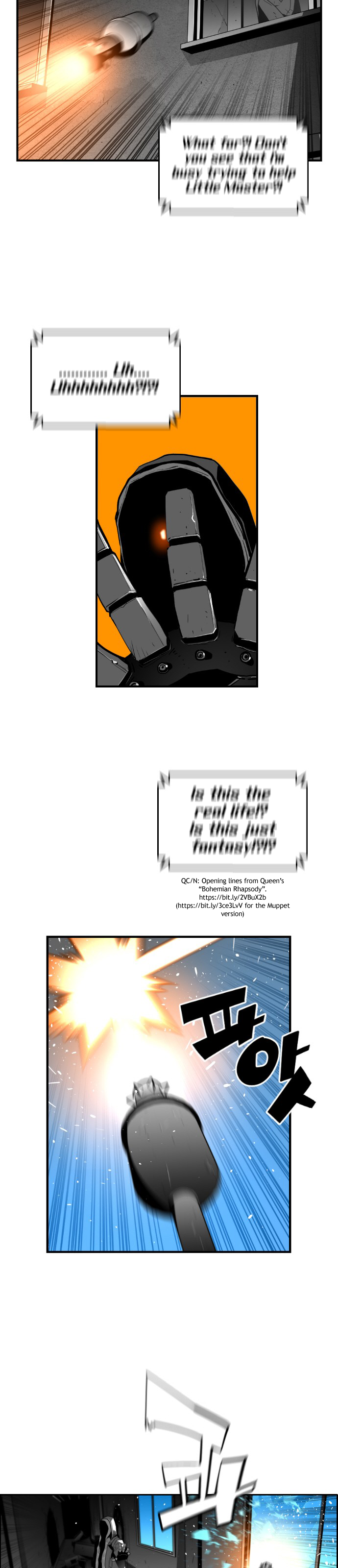 Read Terror Man ENGLISH Manga Online