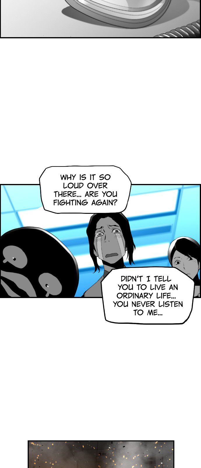 Read Terror Man ENGLISH Manga Online