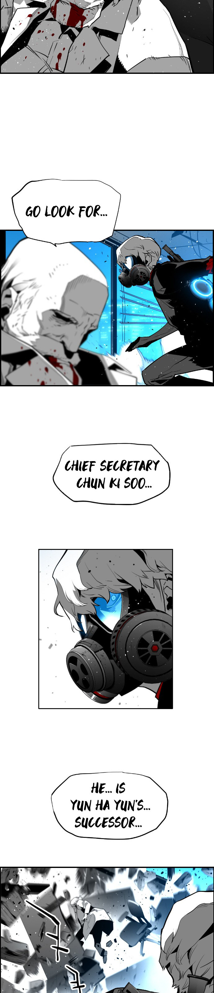 Read Terror Man ENGLISH Manga Online