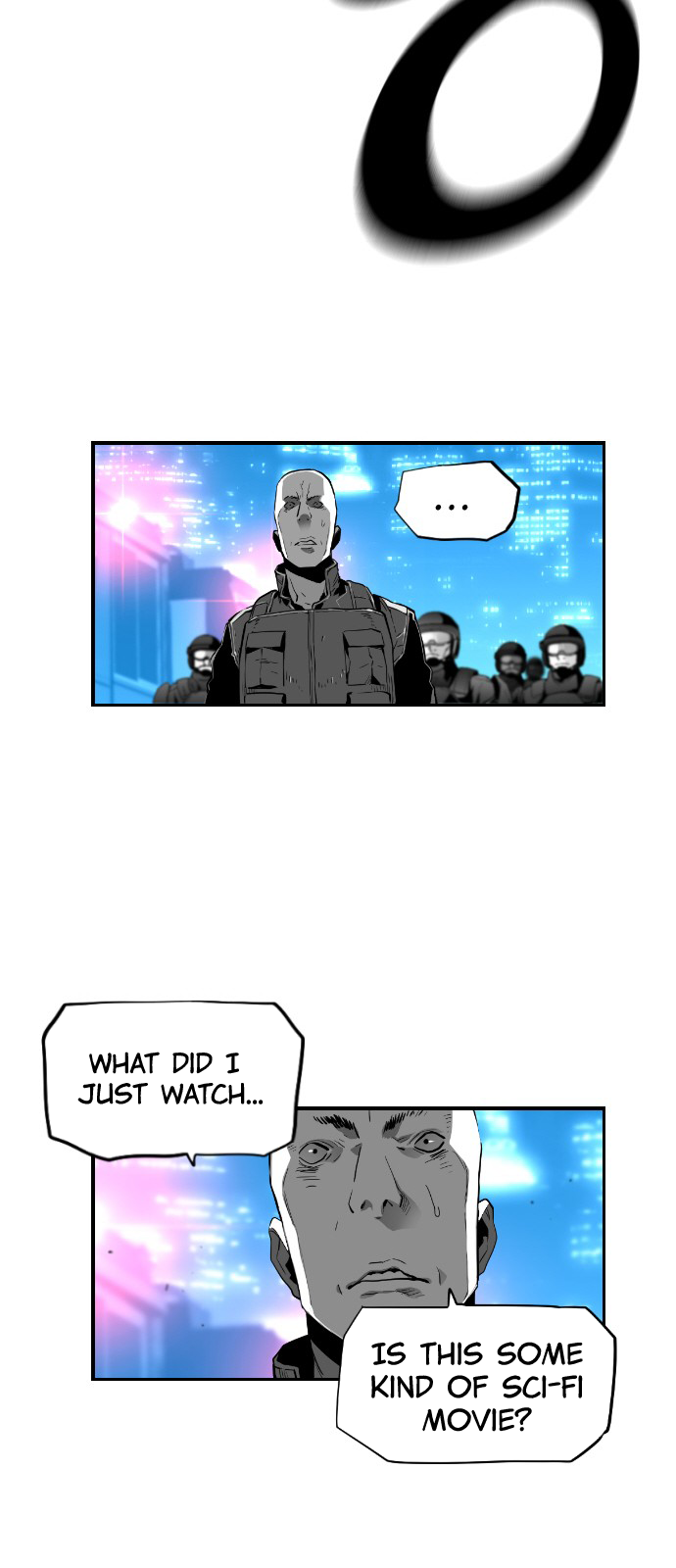 Read Terror Man ENGLISH Manga Online