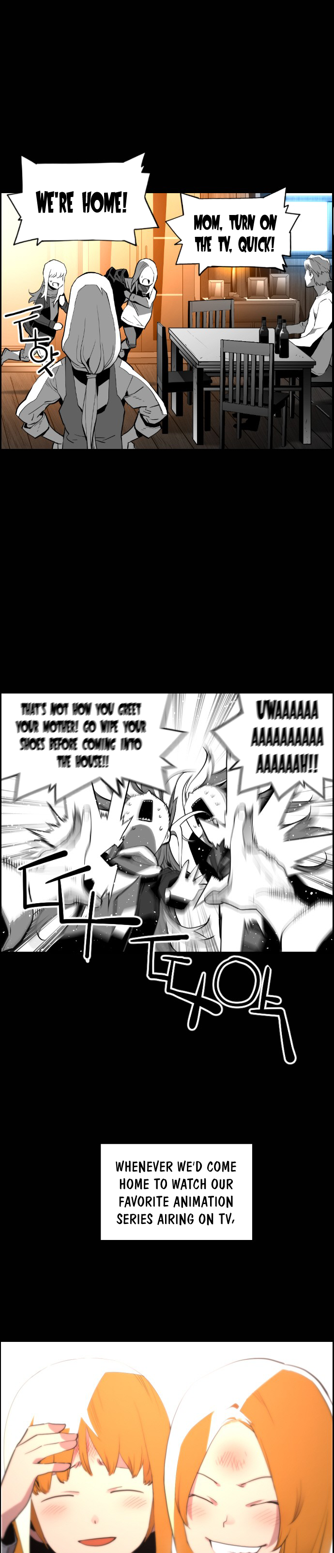 Read Terror Man ENGLISH Manga Online